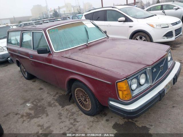  Salvage Volvo 240