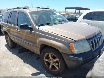  Salvage Jeep Grand Cherokee