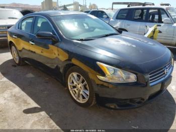  Salvage Nissan Maxima