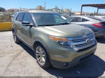  Salvage Ford Explorer