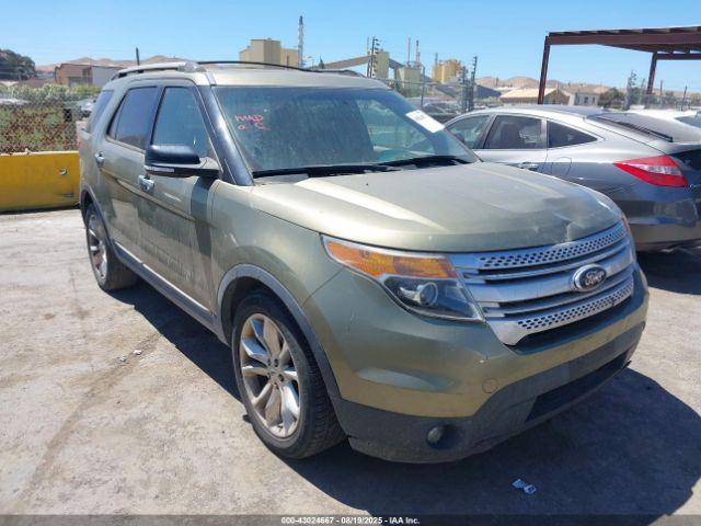  Salvage Ford Explorer