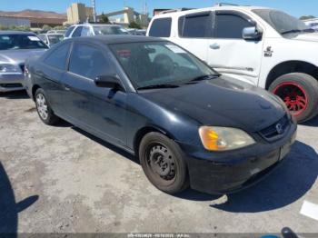  Salvage Honda Civic