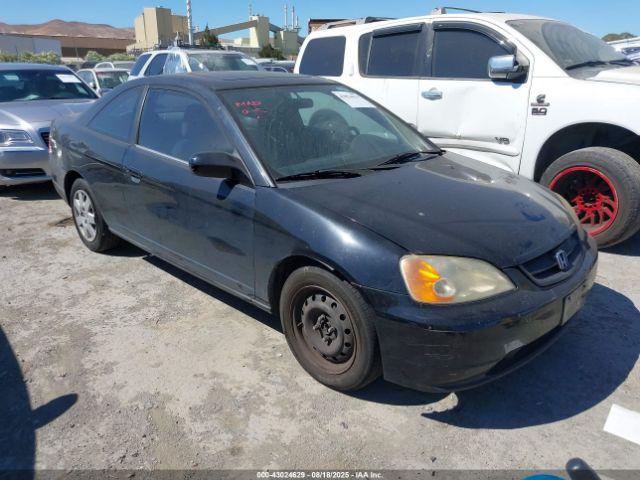 Salvage Honda Civic