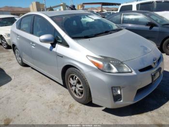  Salvage Toyota Prius