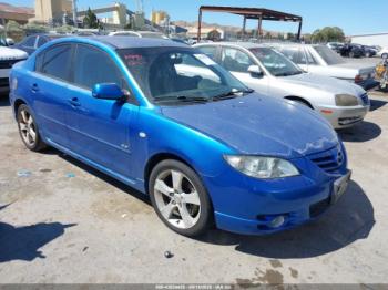  Salvage Mazda Mazda3