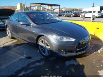  Salvage Tesla Model S