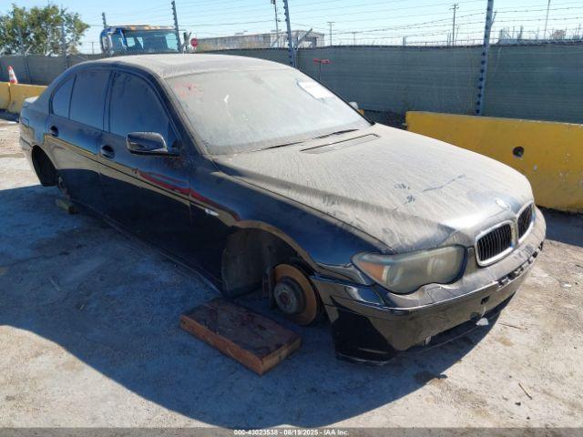  Salvage BMW 7 Series