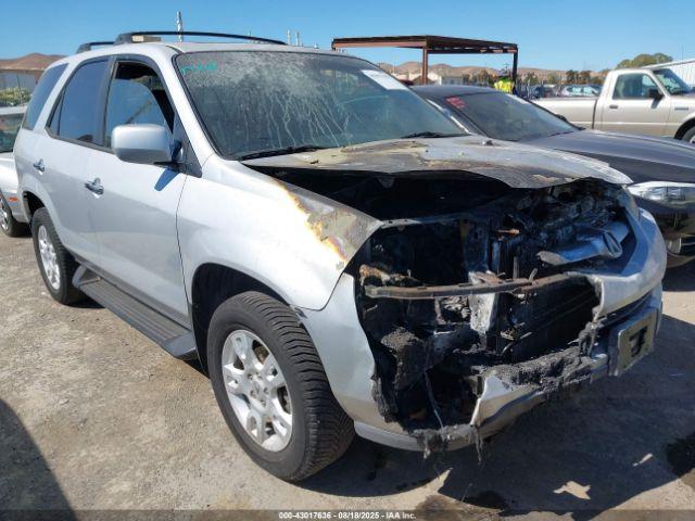  Salvage Acura MDX