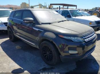  Salvage Land Rover Range Rover Evoque