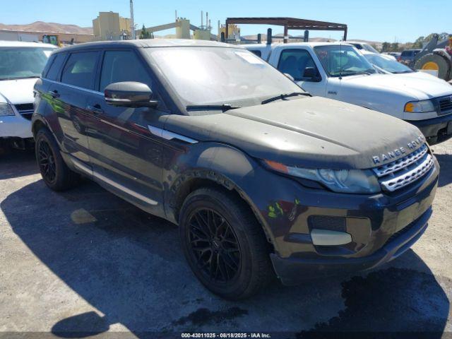  Salvage Land Rover Range Rover Evoque