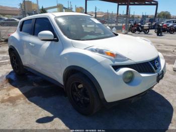  Salvage Nissan JUKE