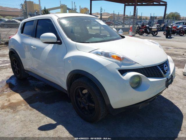  Salvage Nissan JUKE