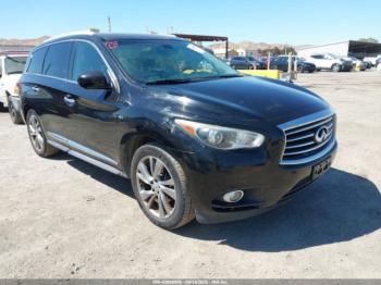  Salvage INFINITI Qx