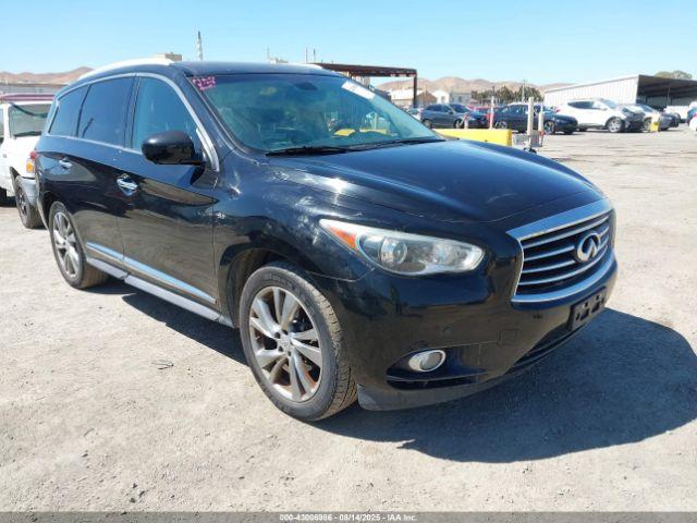  Salvage INFINITI Qx