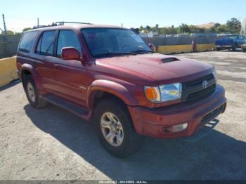  Salvage Toyota 4Runner