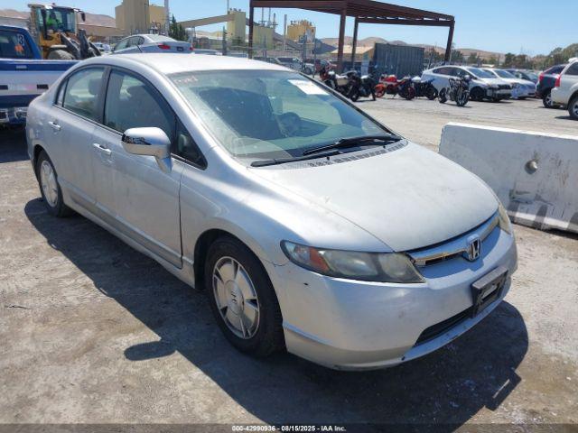  Salvage Honda Civic