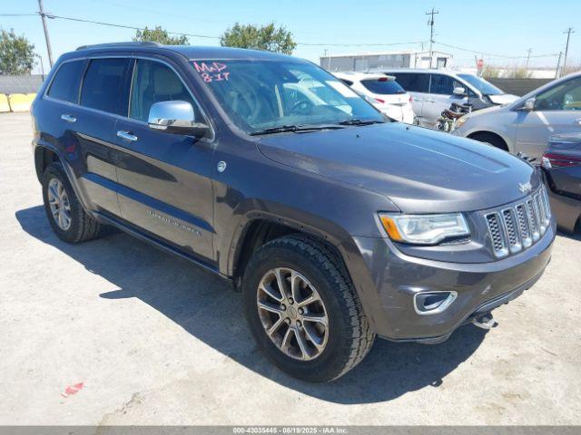  Salvage Jeep Grand Cherokee