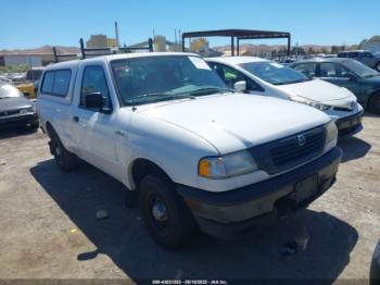 Salvage Mazda B Series