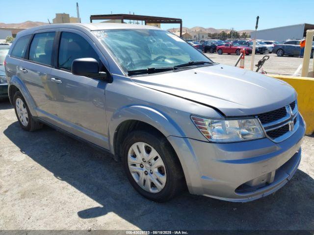  Salvage Dodge Journey