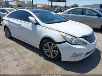  Salvage Hyundai SONATA