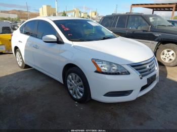  Salvage Nissan Sentra