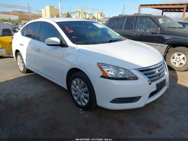  Salvage Nissan Sentra