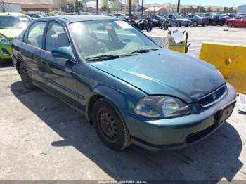  Salvage Honda Civic
