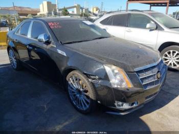  Salvage Cadillac CTS
