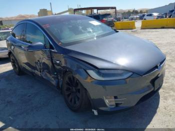  Salvage Tesla Model X