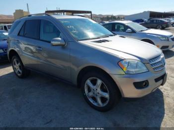  Salvage Mercedes-Benz M-Class