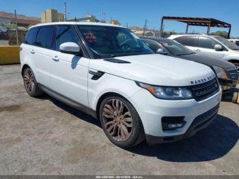  Salvage Land Rover Range Rover Sport