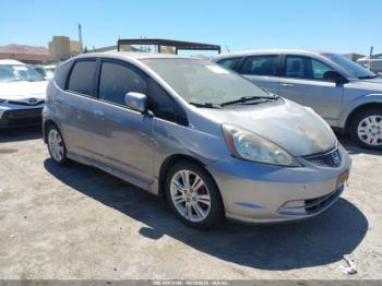  Salvage Honda Fit
