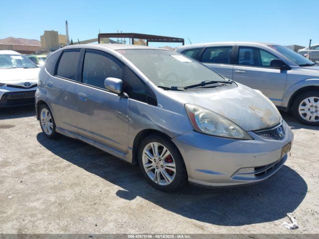  Salvage Honda Fit