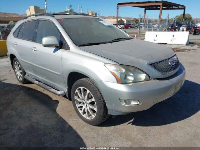  Salvage Lexus RX