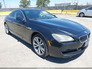 Salvage BMW 6 Series