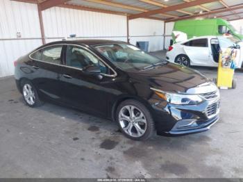  Salvage Chevrolet Cruze