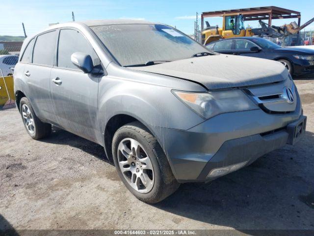  Salvage Acura MDX