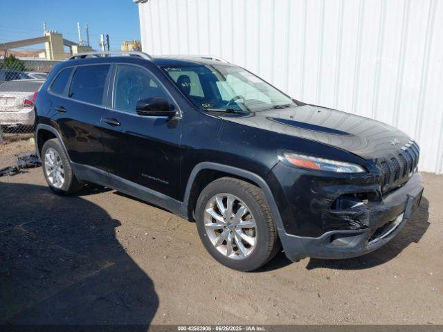  Salvage Jeep Cherokee