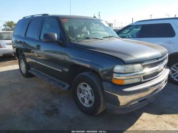  Salvage Chevrolet Tahoe
