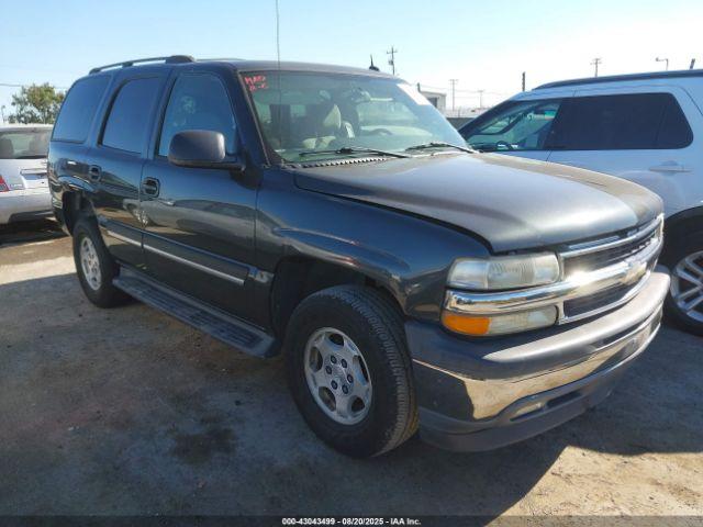  Salvage Chevrolet Tahoe