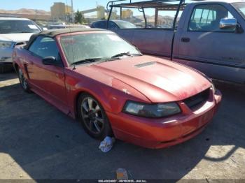  Salvage Ford Mustang