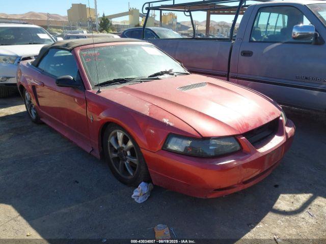  Salvage Ford Mustang