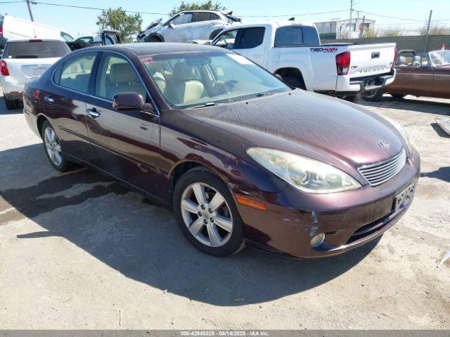  Salvage Lexus Es
