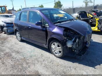  Salvage Honda Fit