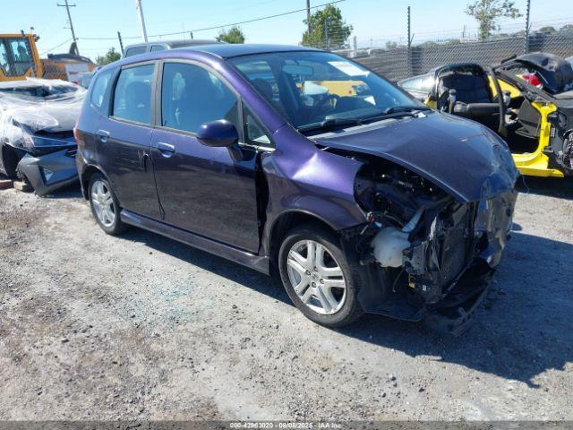  Salvage Honda Fit