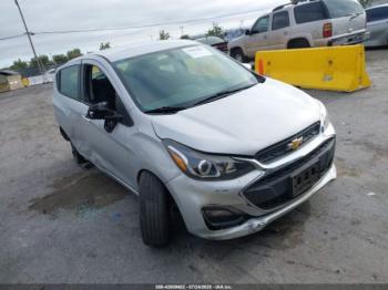  Salvage Chevrolet Spark