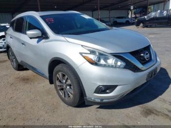  Salvage Nissan Murano