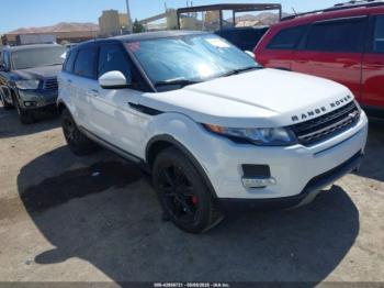  Salvage Land Rover Range Rover Evoque