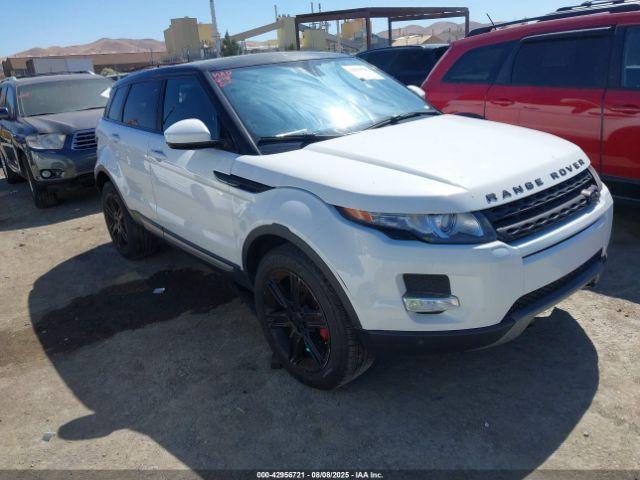  Salvage Land Rover Range Rover Evoque