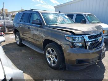  Salvage Chevrolet Tahoe